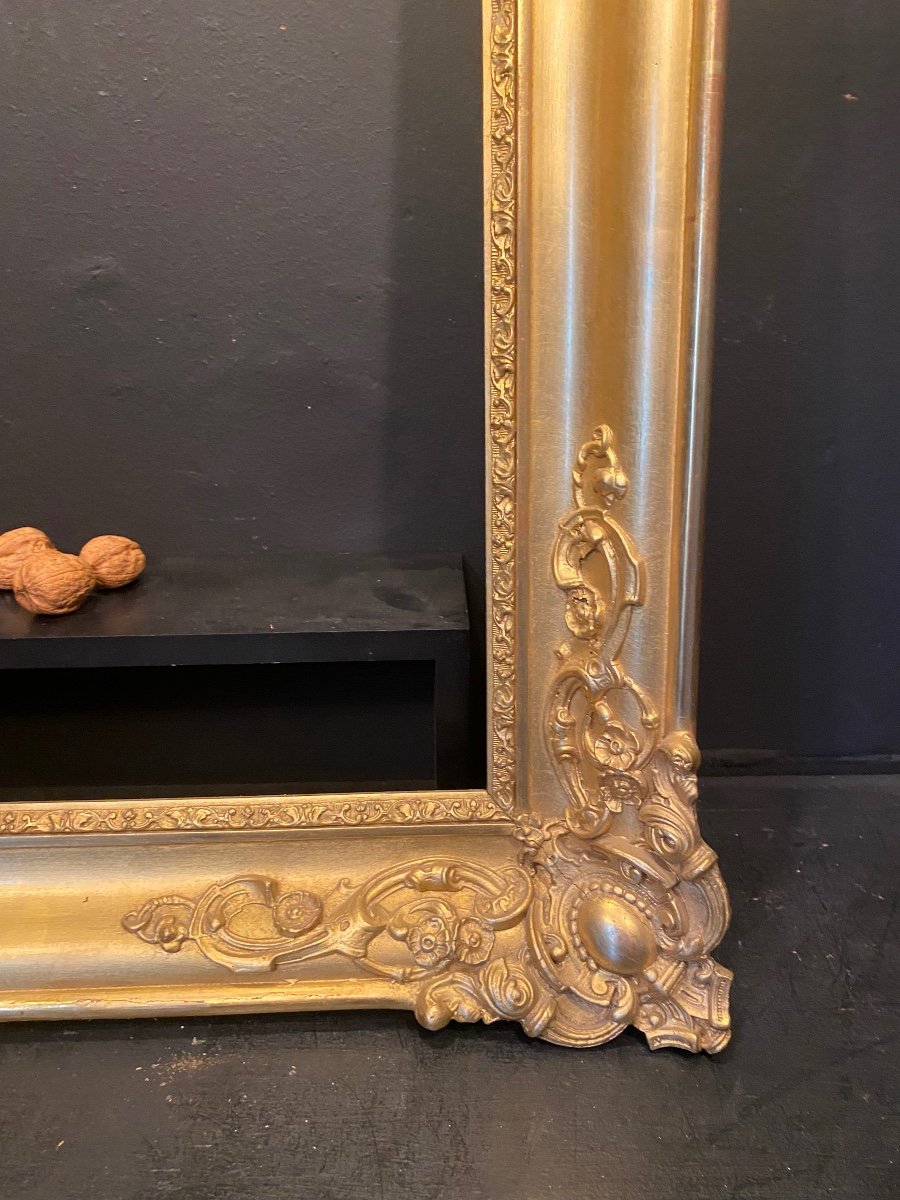 Golden Frame From The 19th Century-photo-1