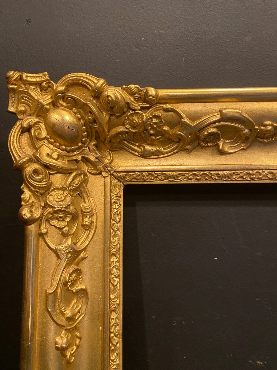 Golden Frame From The 19th Century-photo-3
