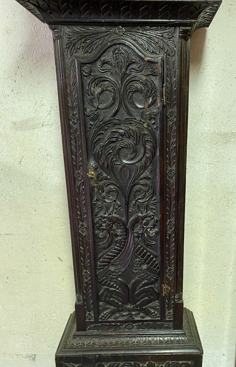 Horloge De Parquet XVIII°-photo-3
