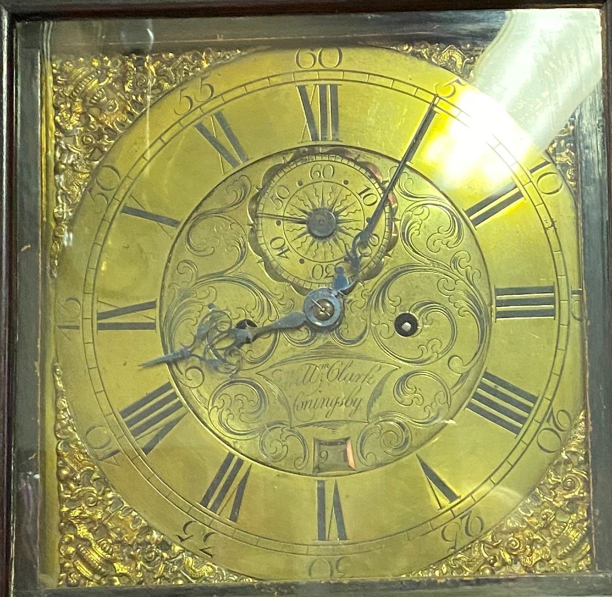 Horloge De Parquet XVIII°-photo-4
