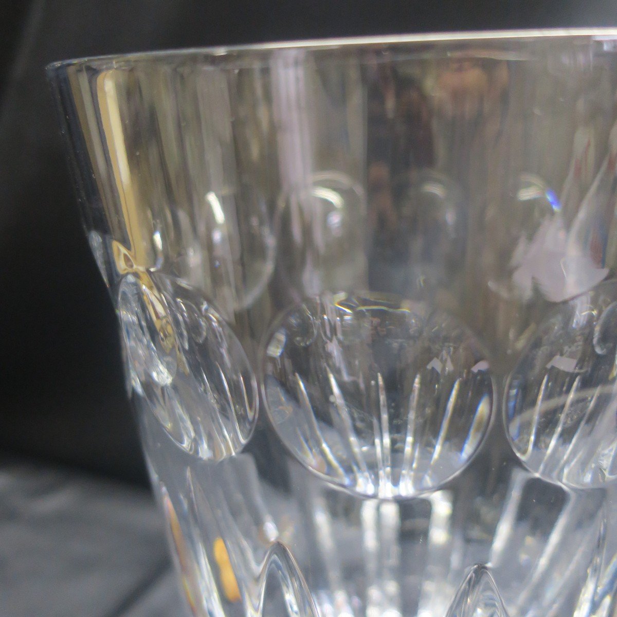 Daum Crystal Vase-photo-2