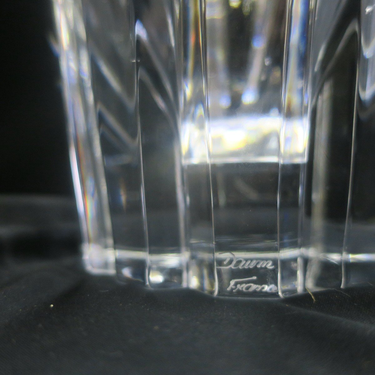 Daum Crystal Vase-photo-4