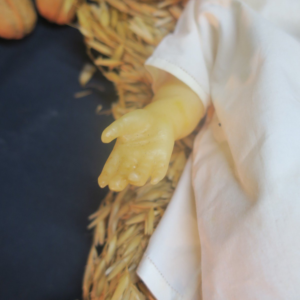 Jesus From Wax Nativity Scene-photo-1