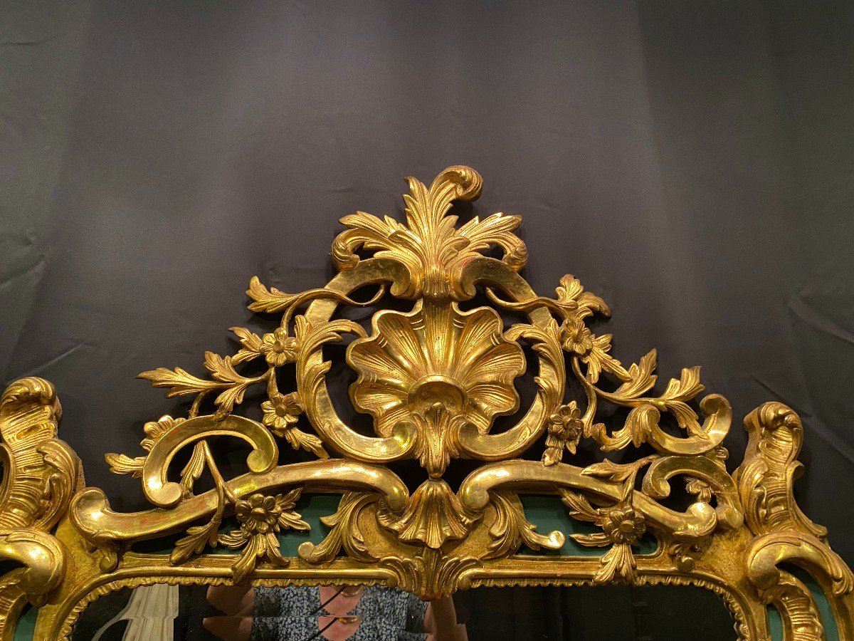 Très Grand Miroirs De Stylelouis XV-photo-2