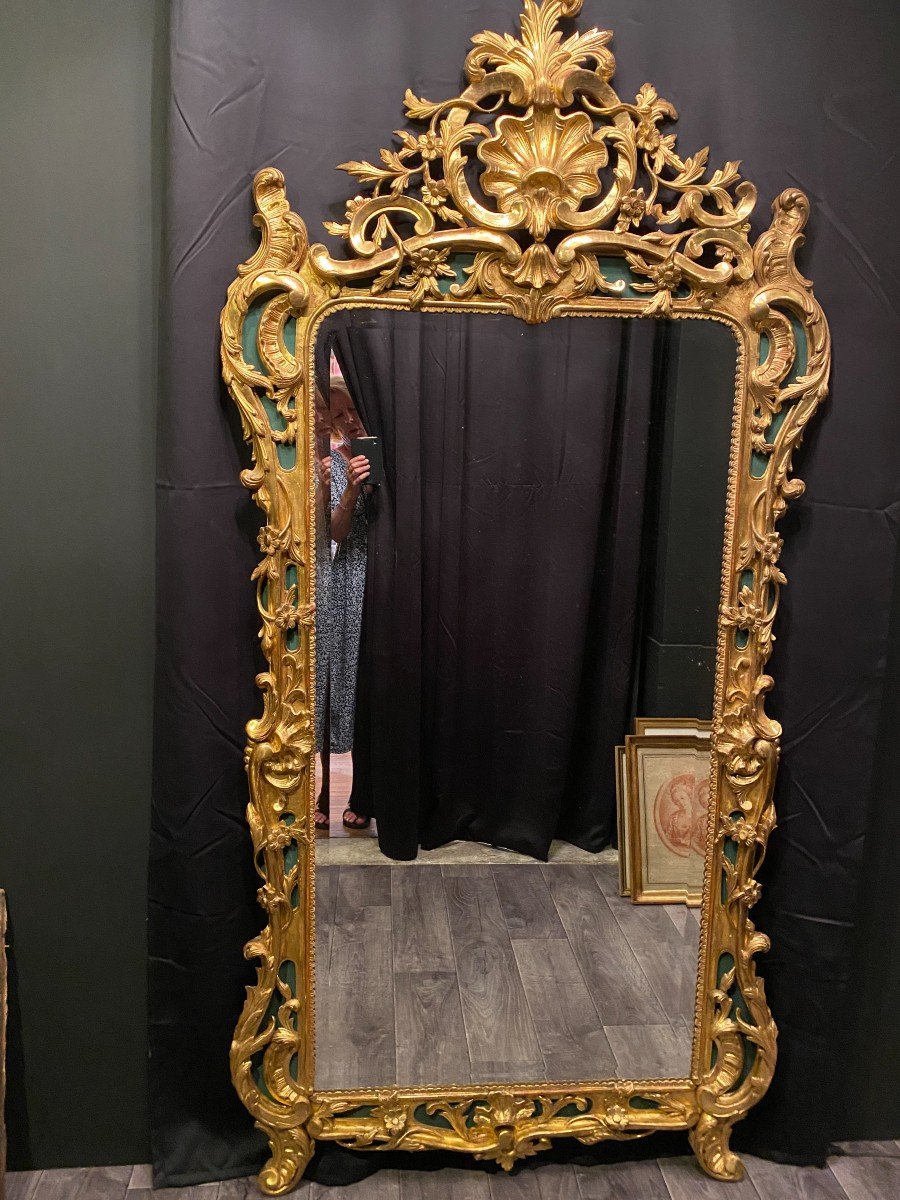 Très Grand Miroirs De Stylelouis XV-photo-8