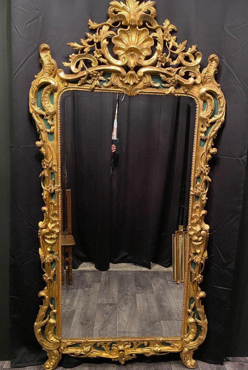 Très Grand Miroirs De Stylelouis XV