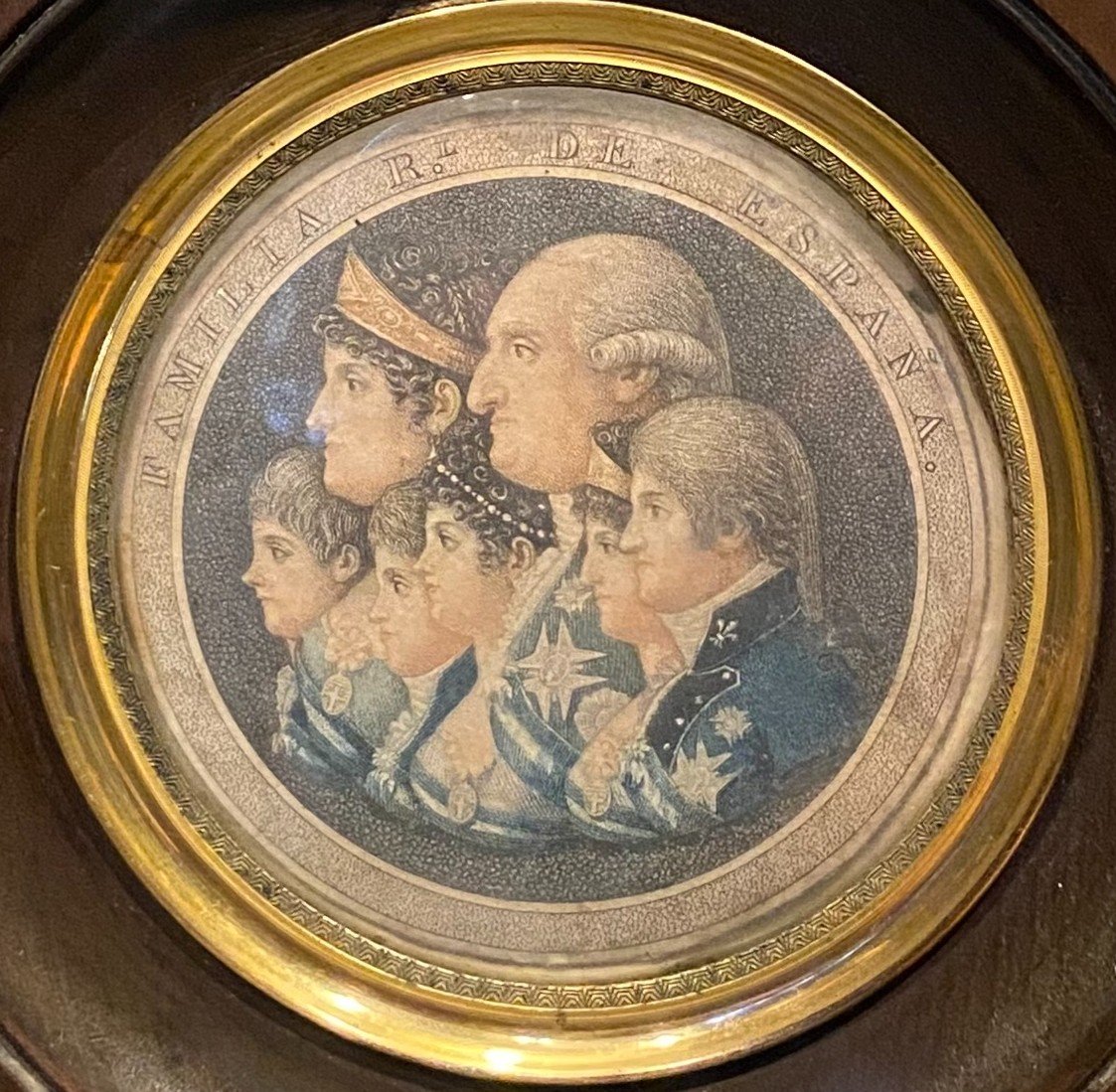 Miniature, The Spanish Family-photo-1