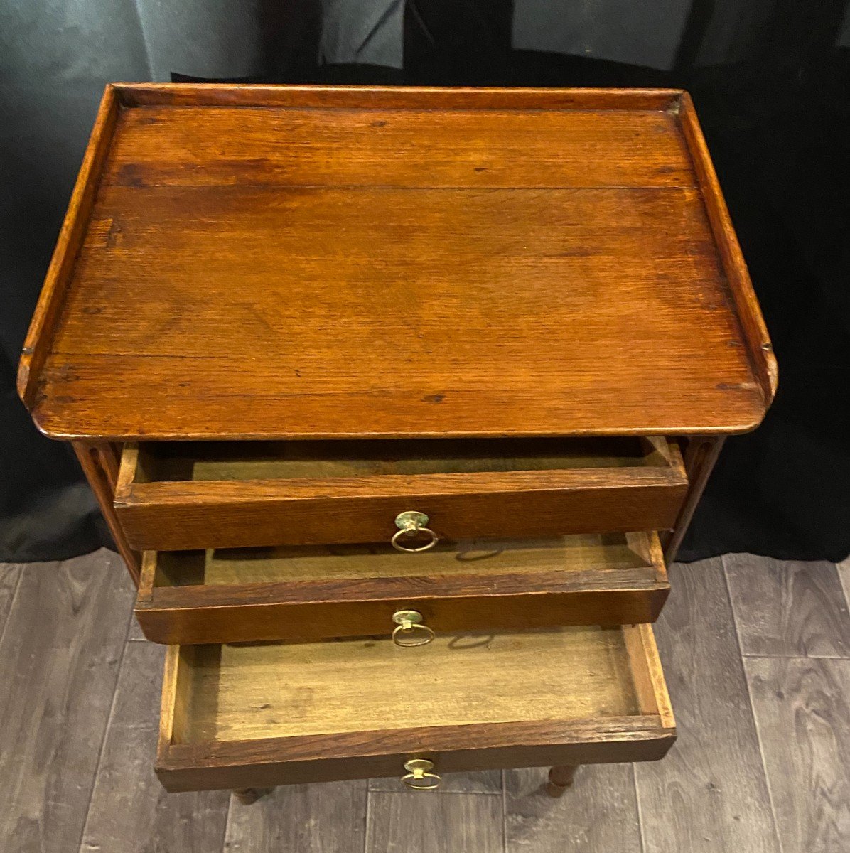 Period Louis XVI Snack Table.-photo-3