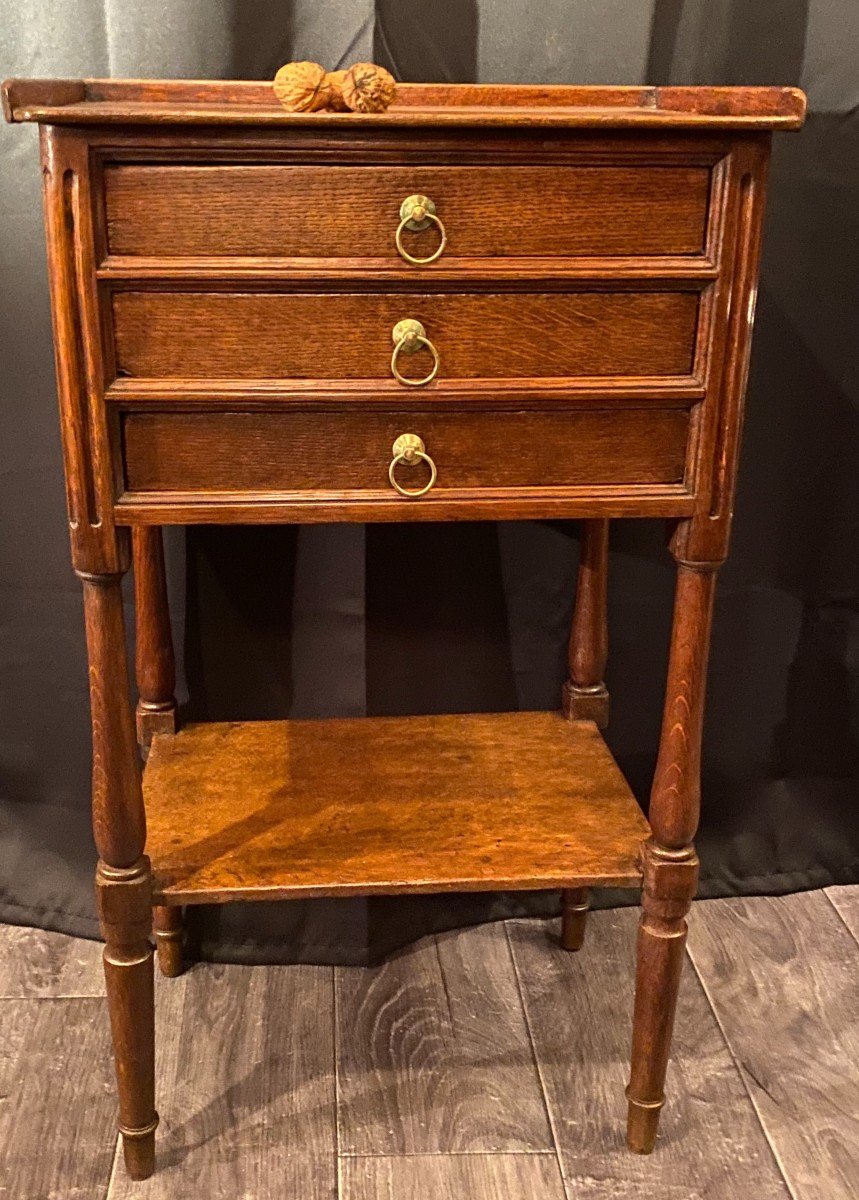 Period Louis XVI Snack Table.