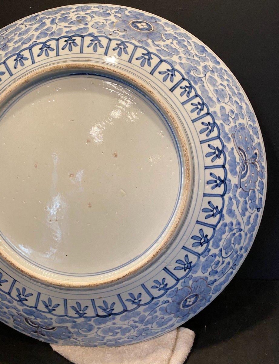 Very Large Imari Dish, 62 Cm In Diameter-photo-4