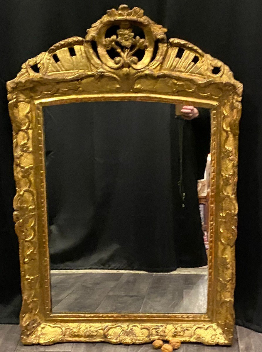 Miroir Régence-photo-2
