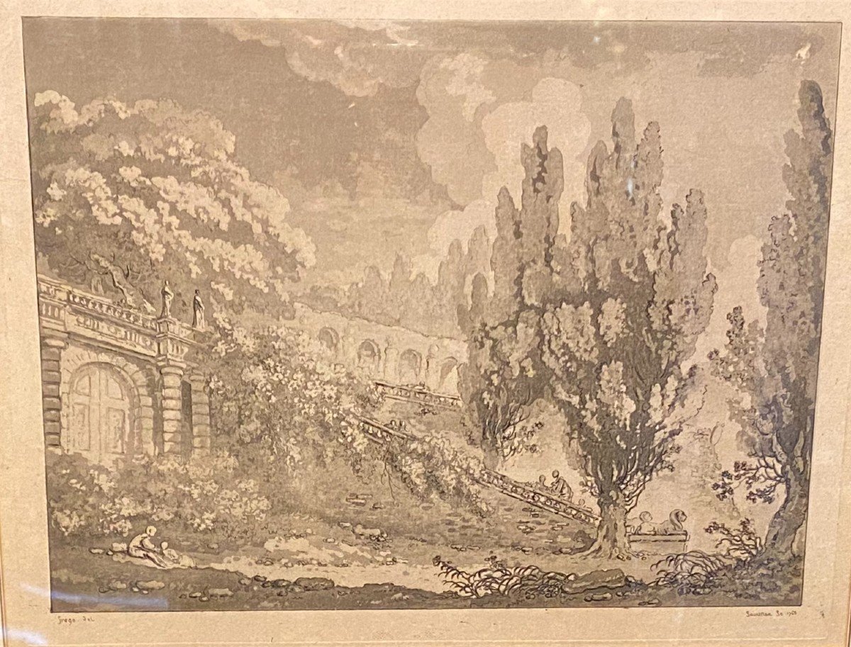 Gravude De Saint Non, Le Jeu De La Palette-photo-2