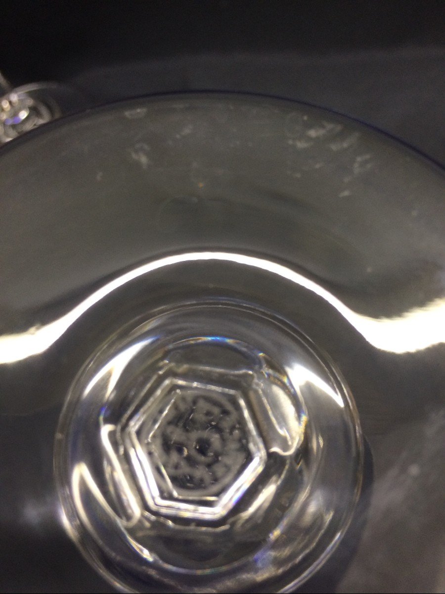 6 Baccarat Glasses-photo-4