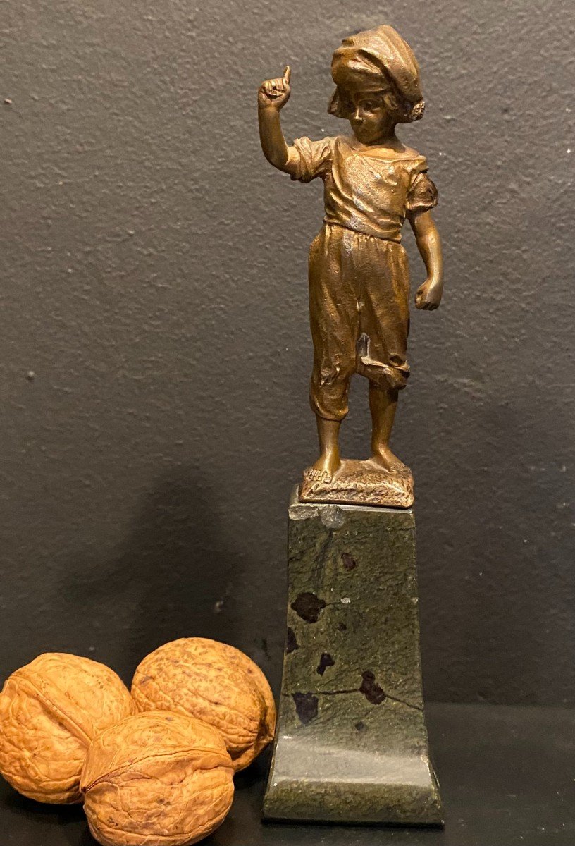 Statuette, Neapolitan Bronze