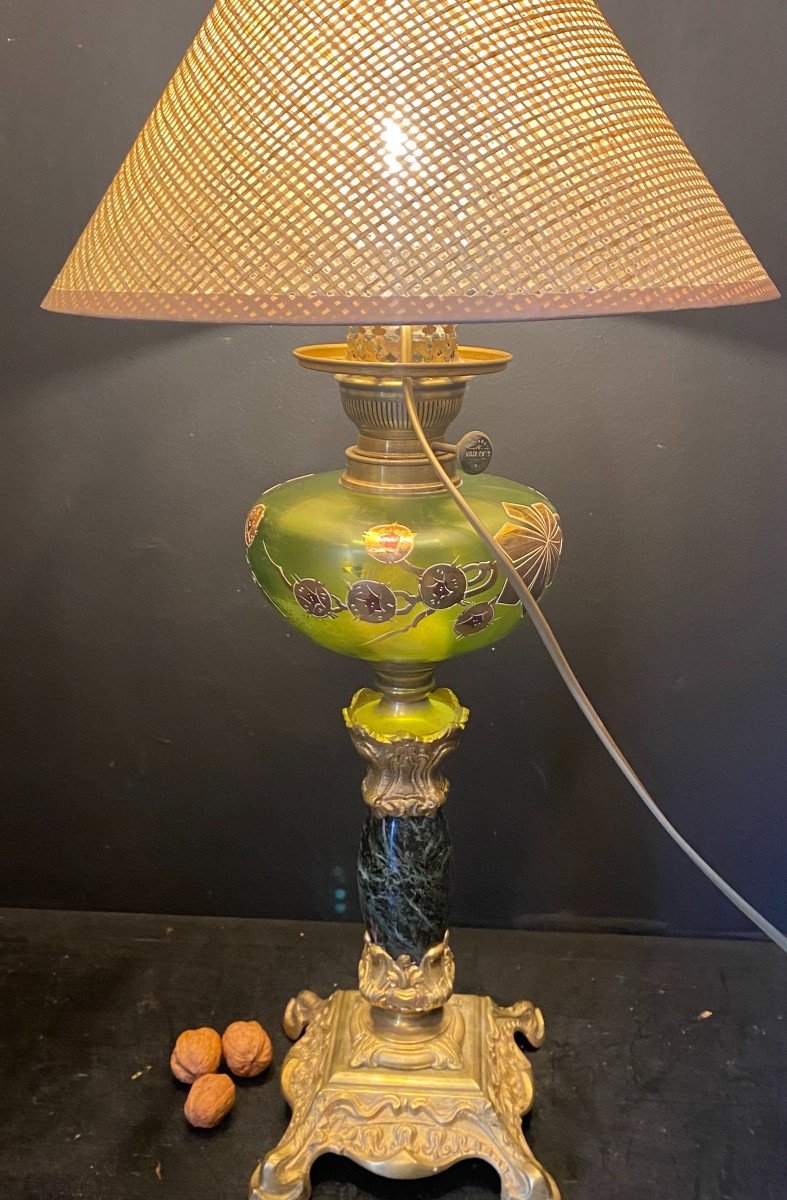 Art Nouveau Lamp-photo-3