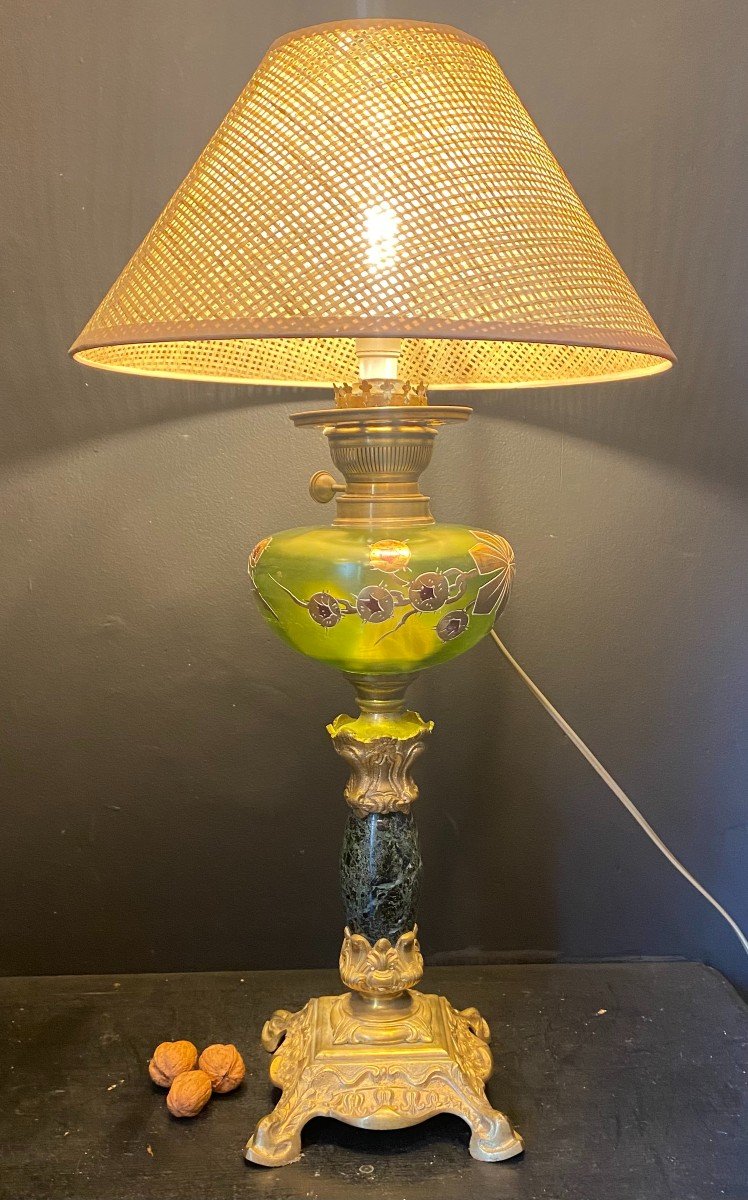 Art Nouveau Lamp