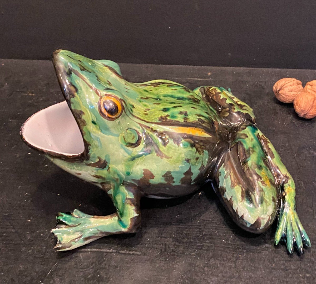 Big-mouthed Frog, Saint Clément-photo-3