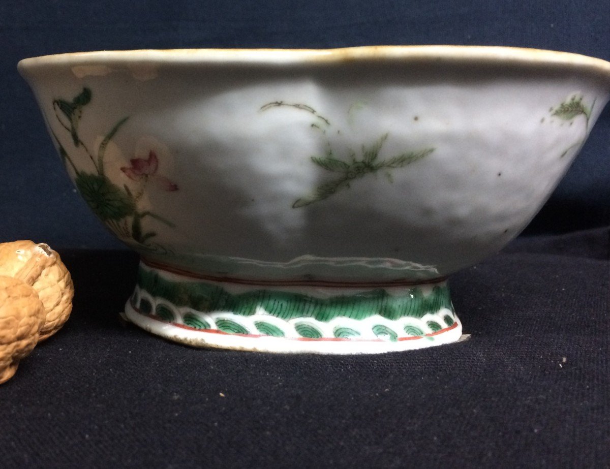 Coupe En Porcelaine De Chine-photo-3