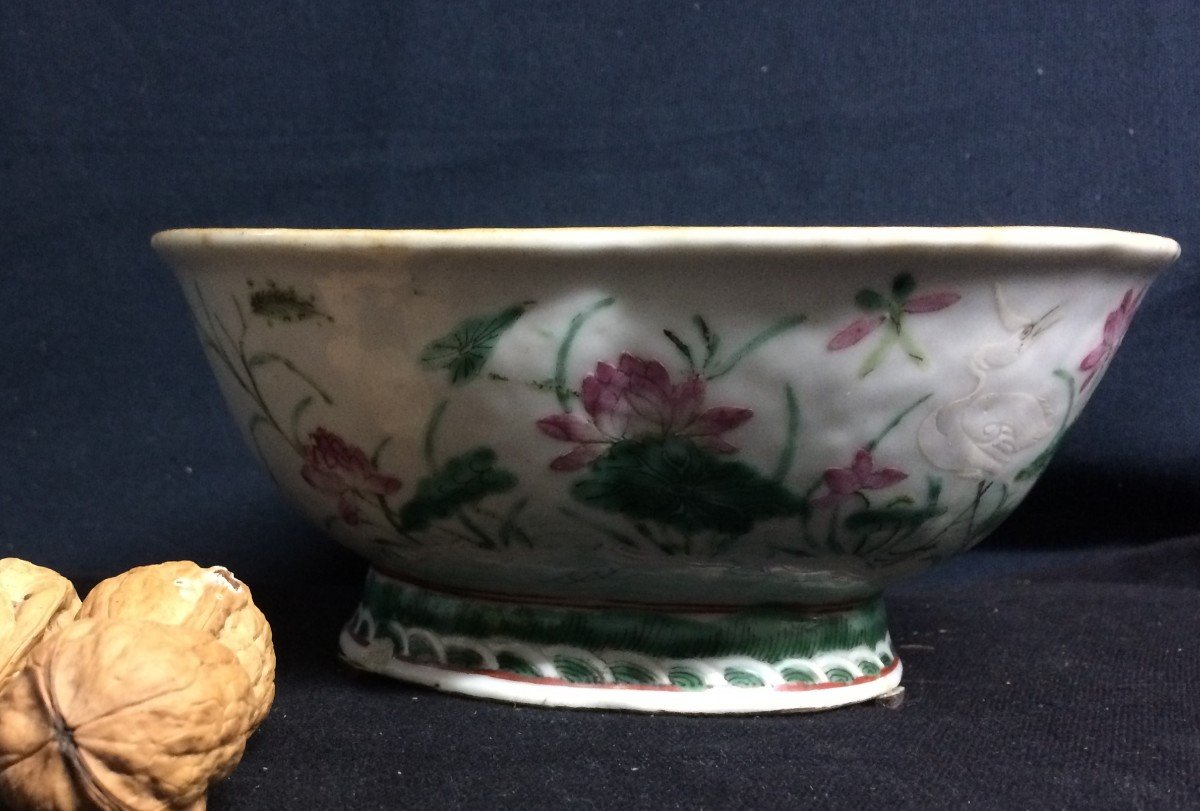 Coupe En Porcelaine De Chine