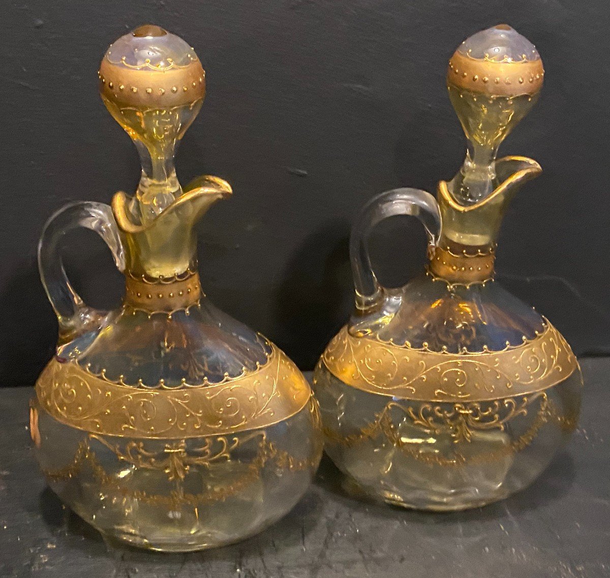 Pair Of Decanters-photo-3