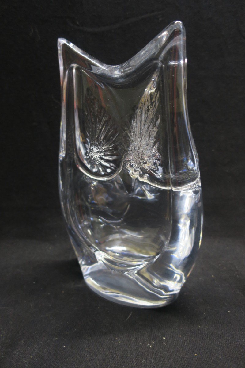 Owl, Daum Crystal-photo-3