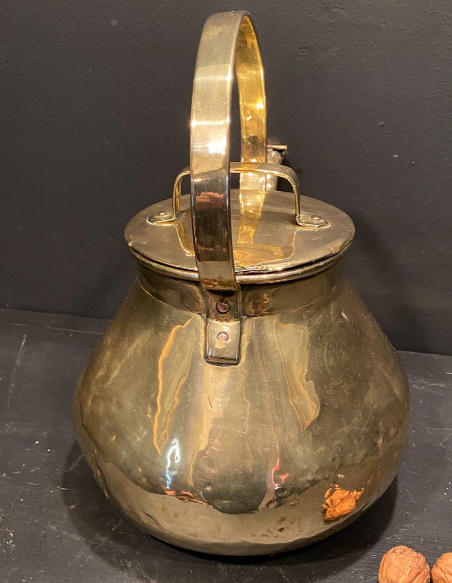 Large Copper Kettle-photo-4