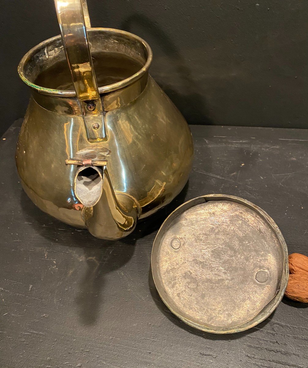 Large Copper Kettle-photo-2