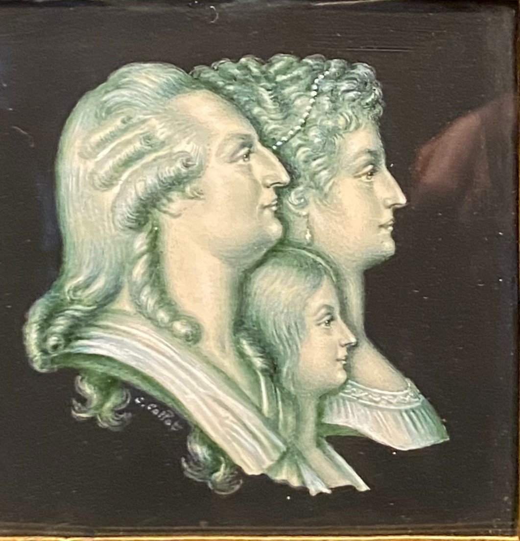 Louis XVI And His Family, Miniature-photo-4