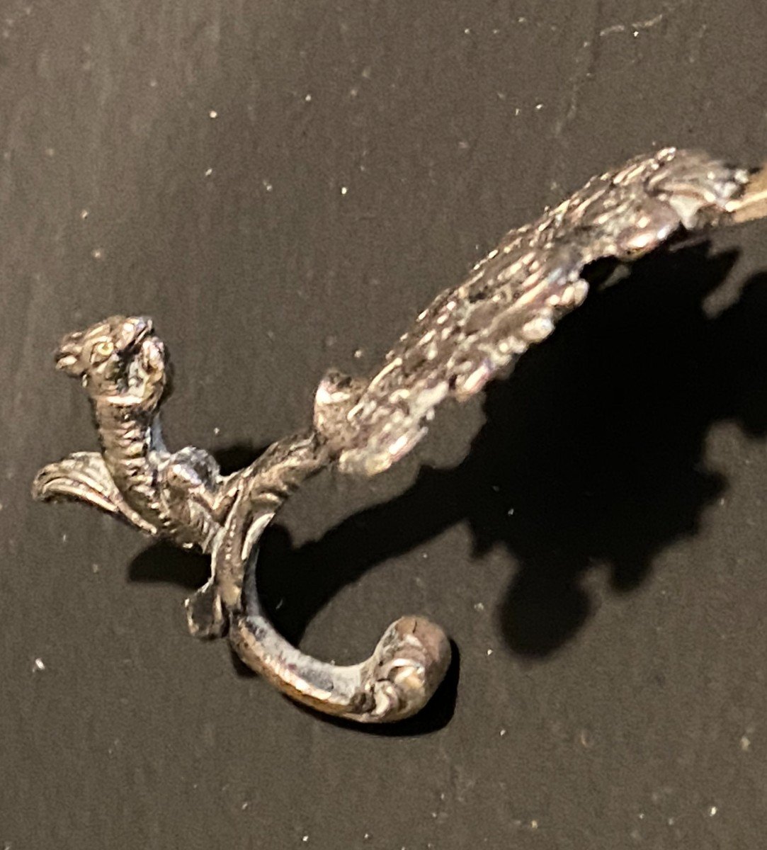 Cuillère De Mariage En Argent, La Chasse Aux Papillons-photo-1