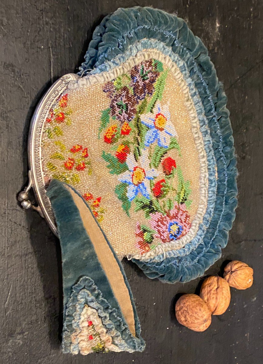 Sac à Main à Décor De Perles-photo-2