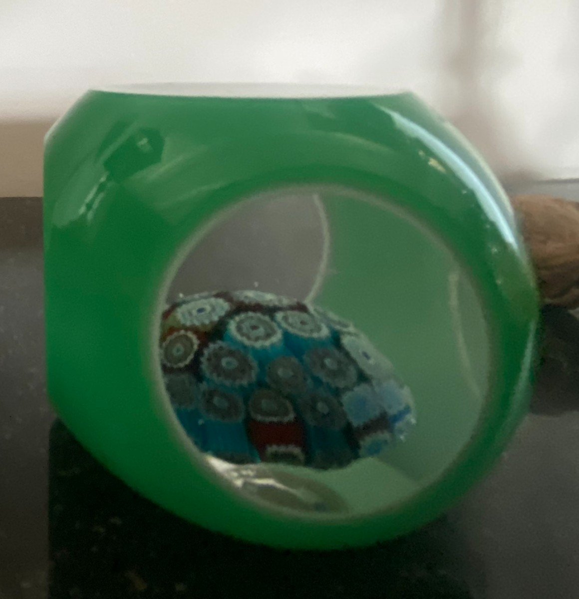 Paperweight, Milleflori From Murano-photo-3