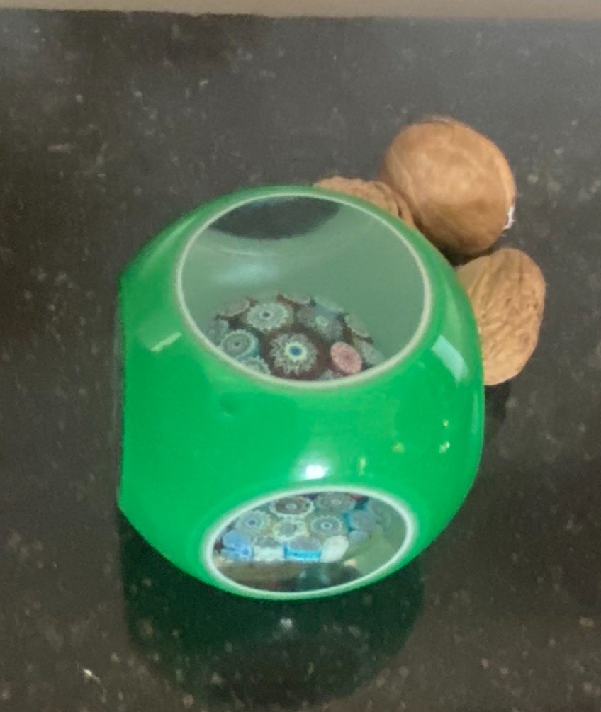 Paperweight, Milleflori From Murano
