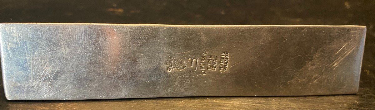 12 Knife Holders, Pewter From The Past-photo-5
