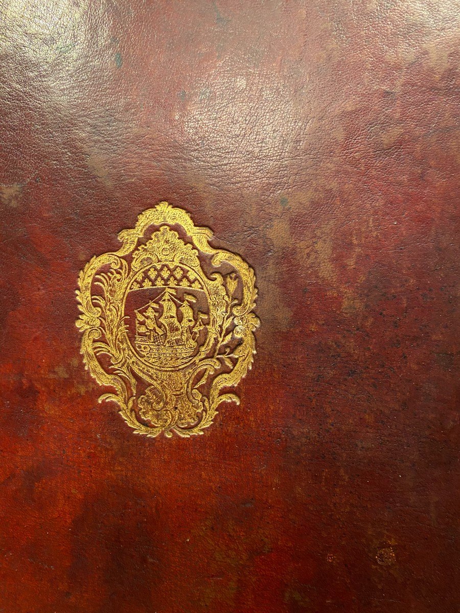 Livre De Fête–blondel Gabriel Rigaud Rousset Salley Servandoni Soubeyran. Description Des Fêtes-photo-2