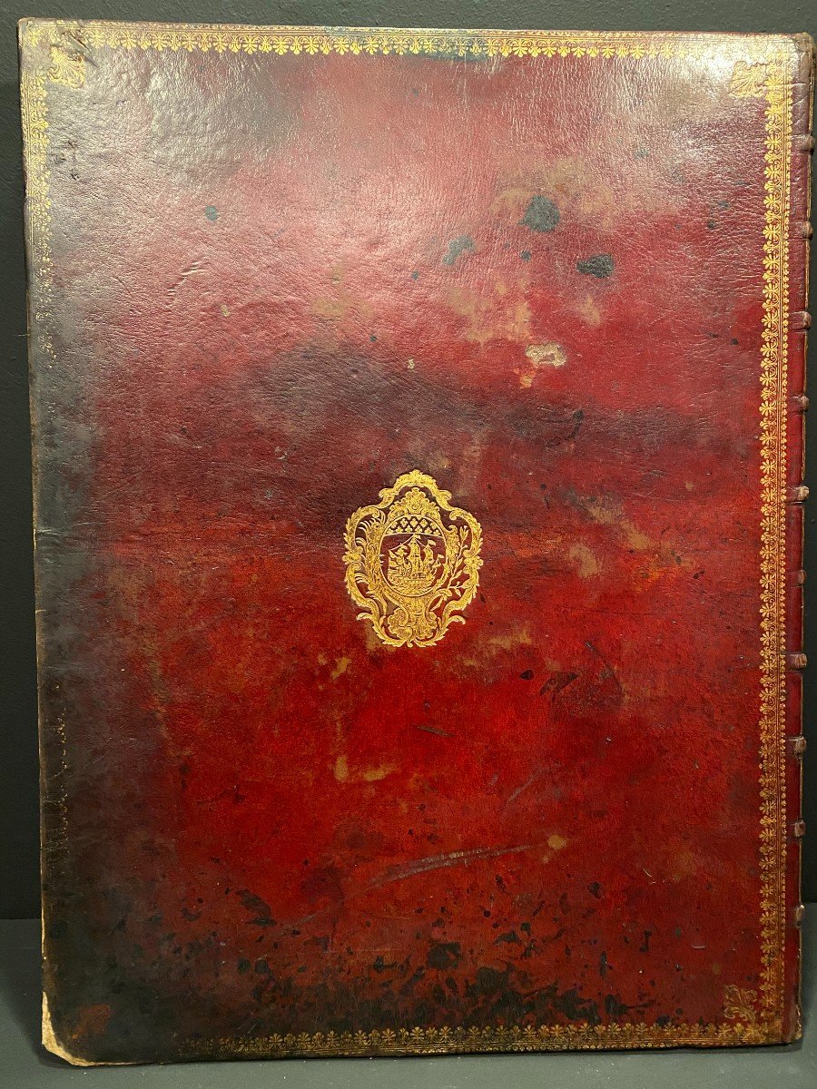 Livre De Fête–blondel Gabriel Rigaud Rousset Salley Servandoni Soubeyran. Description Des Fêtes-photo-1