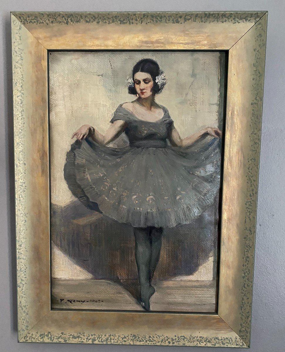 Painting, Signed P Remy