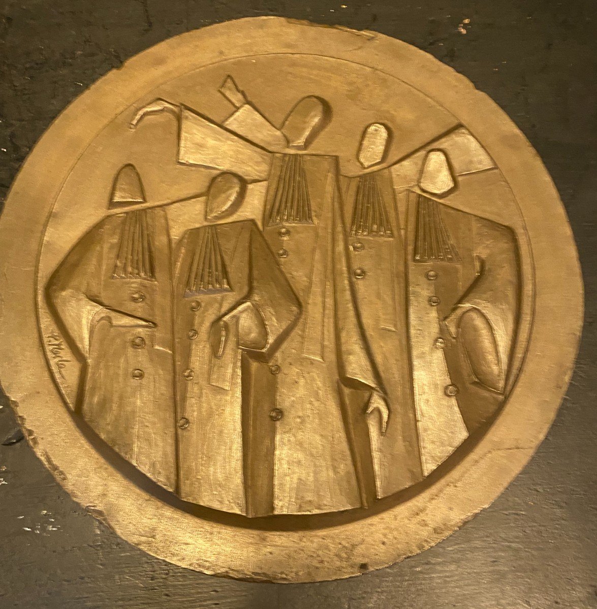 Bas Relief, Palabres d'Avocats-photo-3