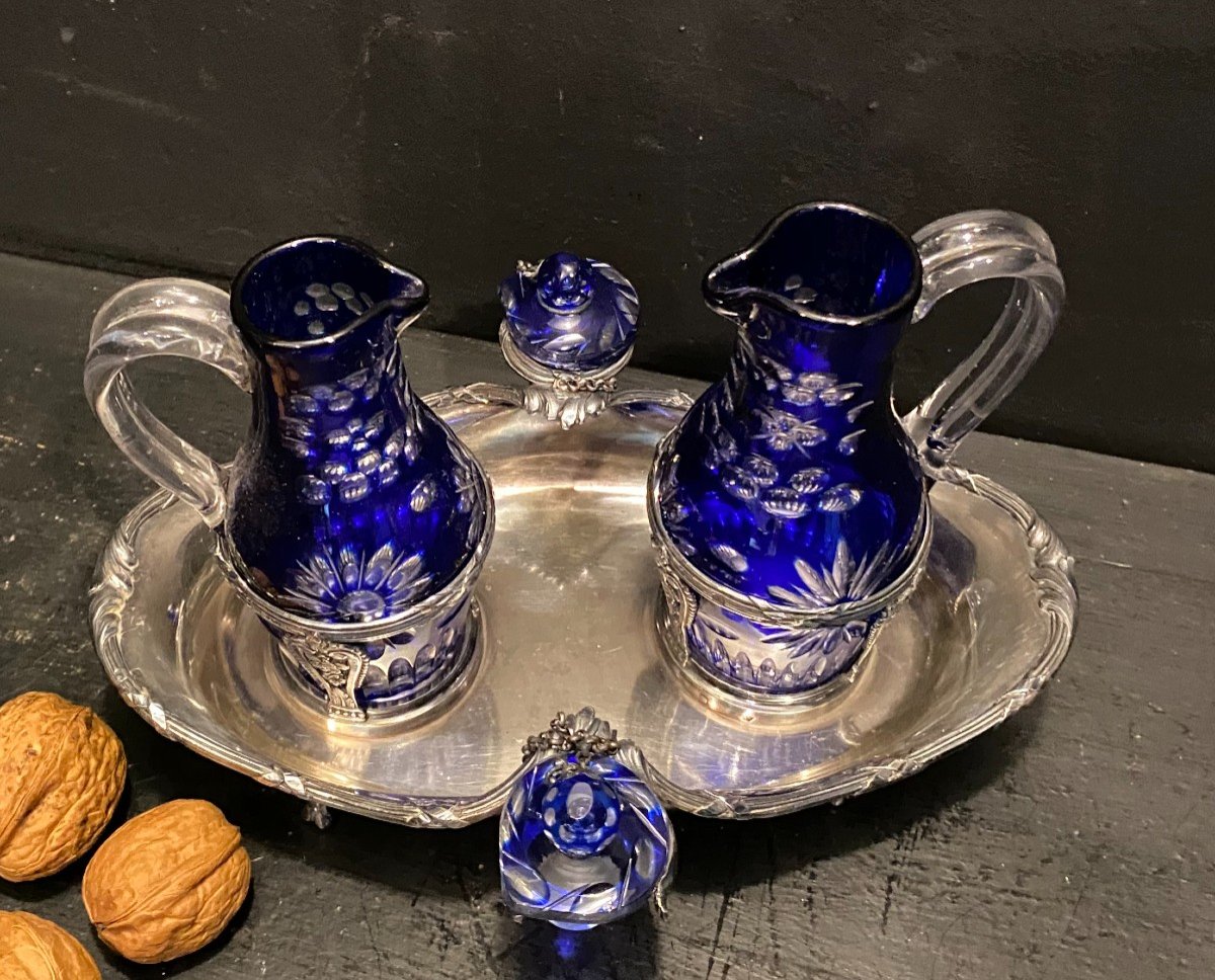 Small Oil And Vinegar Cruet-photo-2