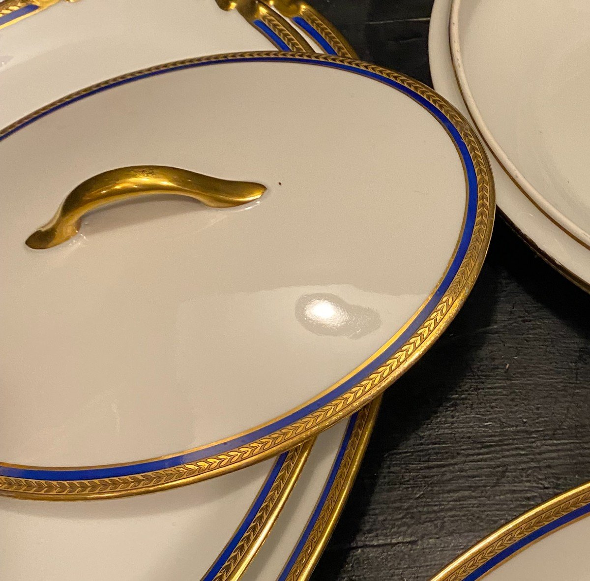 Limoges Porcelain Service, Bf-photo-1