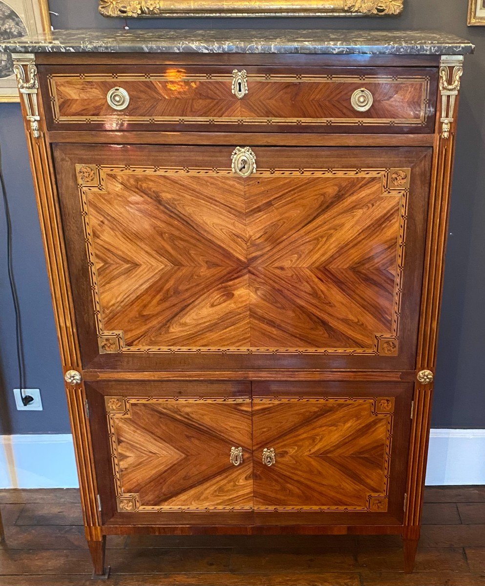 Louis XVI Period Secretary-photo-2