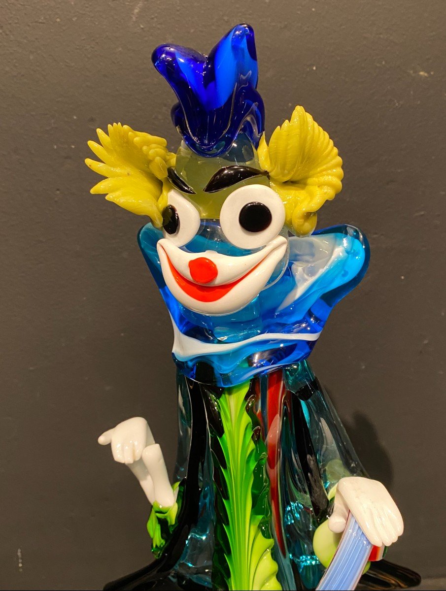 Clown De Murano-photo-5