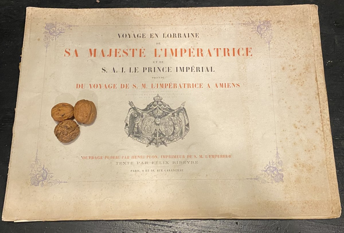 Voyage En Lorraine De Sa Majesté l'Imperatrice Et De S A I Le Prince Impérial-photo-2