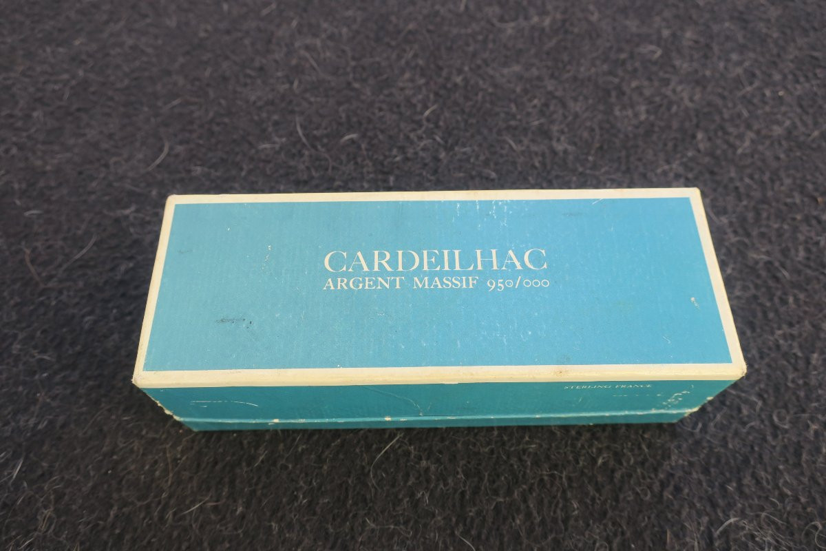 Four Mini Salt Shakers From Christofle-photo-2