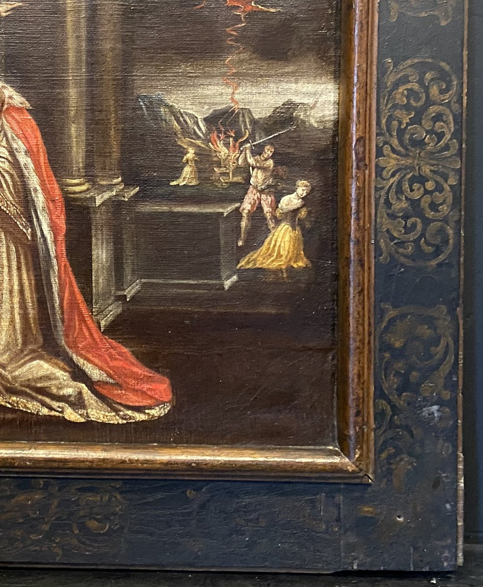 Table VII°, The Mystical Marriage Of Saint Catherine-photo-2
