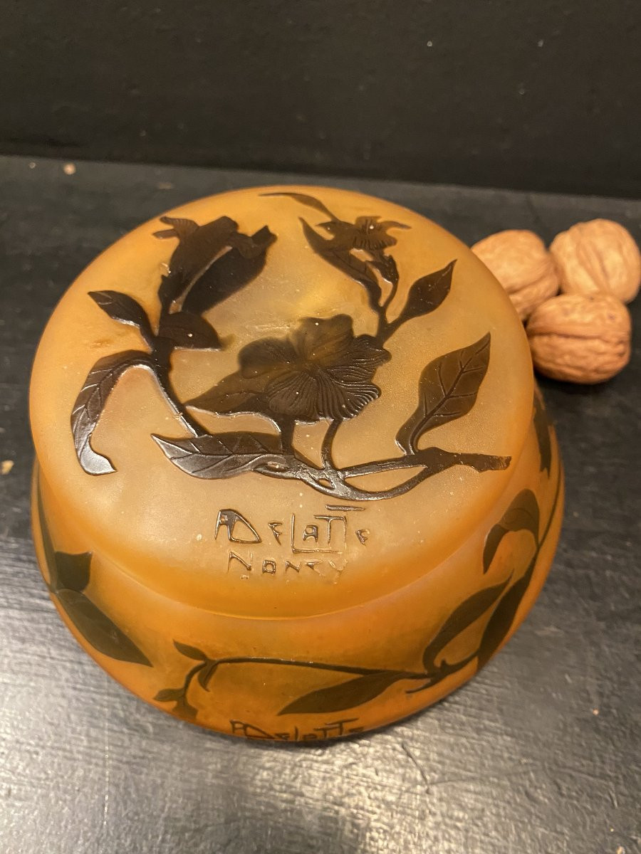 Candy Box Signed Delatte-photo-2