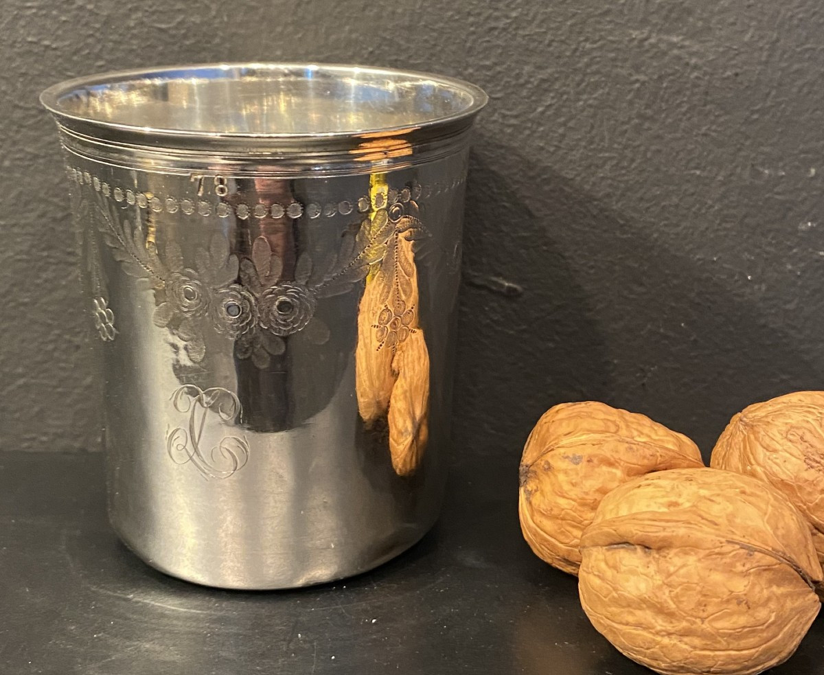 Jc Monogrammed Timpani, Viellard Hallmark
