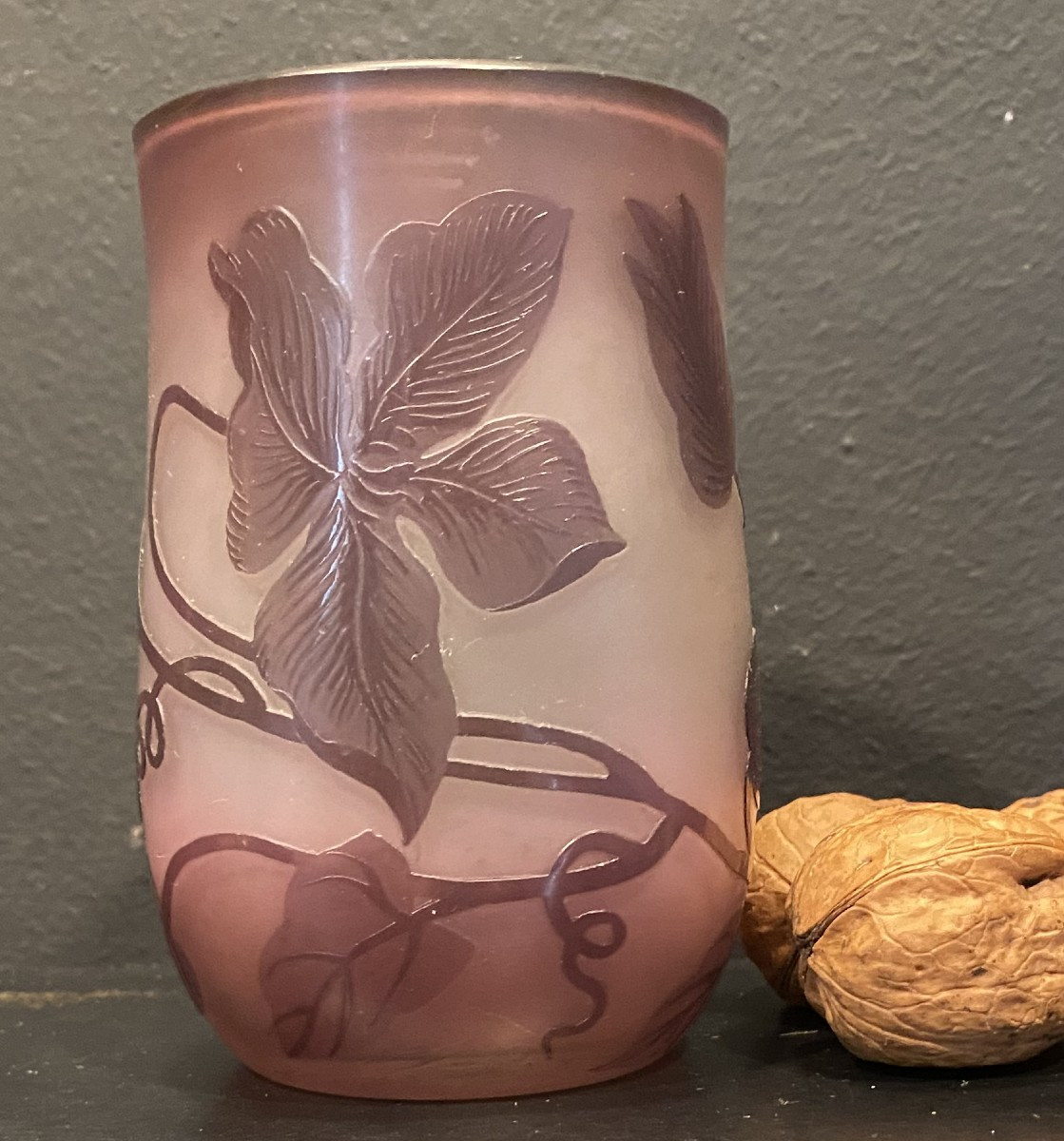 Art Nouveau Vase Signed Weis