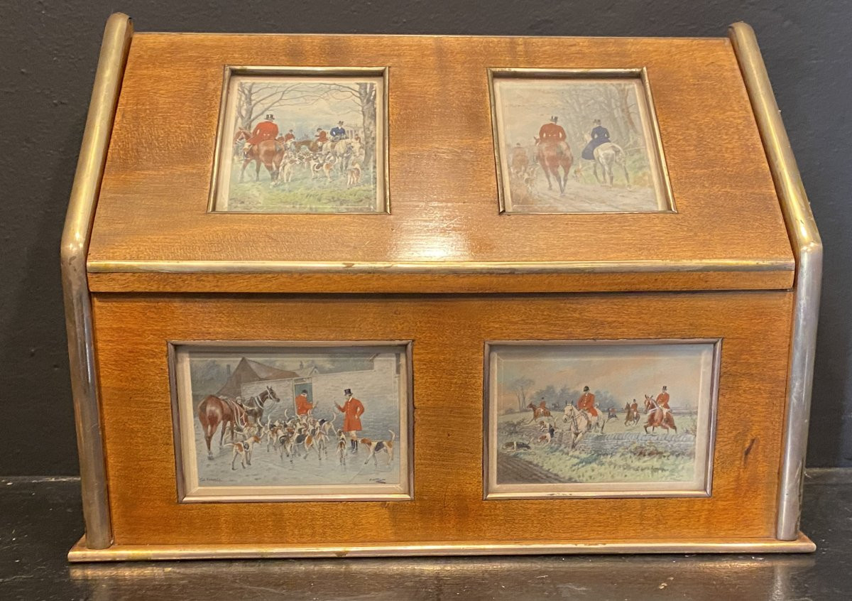 boite à courriers, orné de gravures-photo-1
