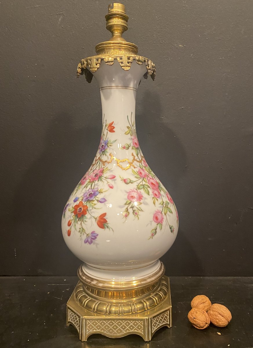 lampe en porcelaine-photo-4