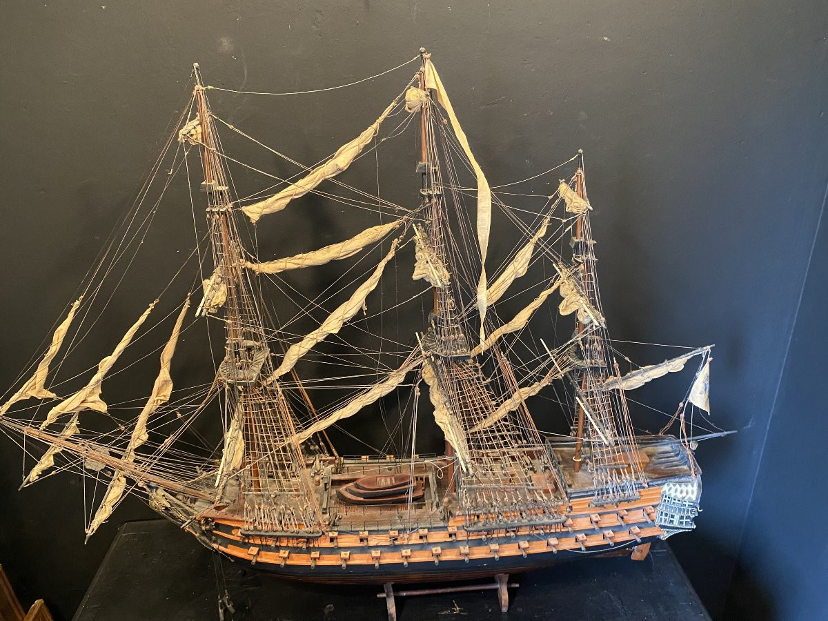 maquette de bateau-photo-2